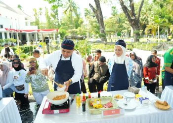 Gaya di Dapur, Wali Kota Appi Sabet Juara I Lomba Masak Nasi Goreng Antar Kepala Daerah se-Sulsel