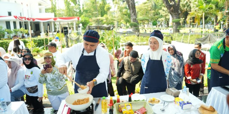 Gaya di Dapur, Wali Kota Appi Sabet Juara I Lomba Masak Nasi Goreng Antar Kepala Daerah se-Sulsel