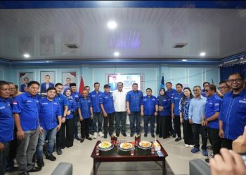 24 DPC dan Organisasi Sayap Partai Bulat Dukung Munafri Arifuddin di Musda Demokrat Sulsel