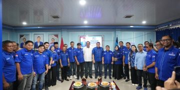 24 DPC dan Organisasi Sayap Partai Bulat Dukung Munafri Arifuddin di Musda Demokrat Sulsel