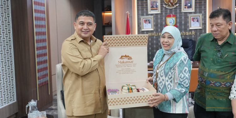 Wali Kota Appi Bidik Diplomasi Global, ASN hingga Pelajar Makassar Disiapkan