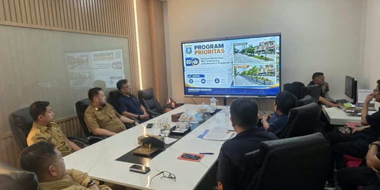 Atasi Kemacetan, Makassar Bangun Gedung Parkir Percontohan di Kawasan Strategis