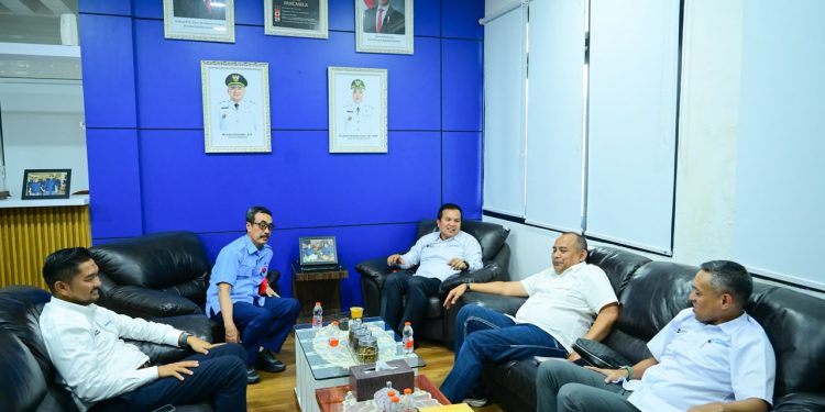 Perumda Air Minum Makassar Jalin Koordinasi Pasokan Air Bersih dengan PT KIMA di Tengah Musim Kemarau