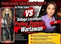 Forum Jurnalistik Sulsel Bersatu Lapor FF ke Polda Sulsel, Diduga Lecehkan Profesi Wartawan dan Advokat