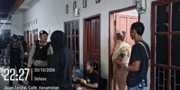 Razia Rumah Kost Bulukumba Lewat Operasi KRYD, Hasilnya Bersih dari Narkoba