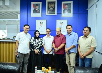 Andi Syahrum Sambut Kunjungan Anggota DPD RI Andi Abdul Waris Halid, Bahas Penguatan Air Baku
