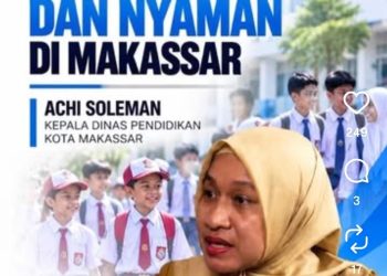 Cegah Tawuran Anak Muda, Disdik Makassar Berikan Beasiswa untuk Siswa Lanjut Sekolah