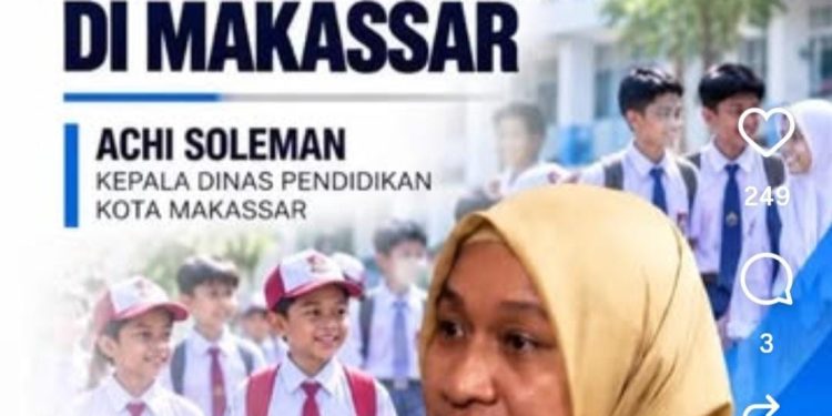 Cegah Tawuran Anak Muda, Disdik Makassar Berikan Beasiswa untuk Siswa Lanjut Sekolah