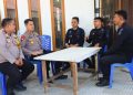 Jaga Kondusivitas Wilayah, Kapolres Palopo Temui dan Berikan Dukungan Ke Personel Brimob