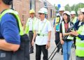 Kementerian PUPR Lakukan Peninjauan IPALD Losari Makassar Dalam ADB Press Tou