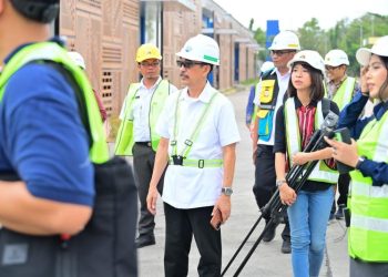 Andi Syahrum Ikuti Pemantauan IPALD Losari dalam ADB Press Tour