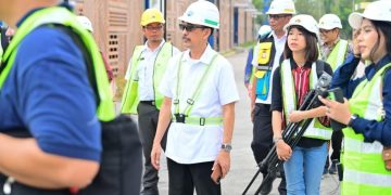 Andi Syahrum Ikuti Pemantauan IPALD Losari dalam ADB Press Tour