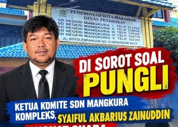 Viral Soal Iuran Listrik, Ketua Komite SDN Mangkura Kompleks Angkat Suara