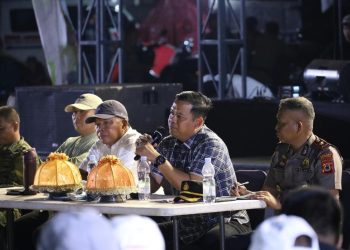 Kapolres Bulukumba  Sosialisasikan Call Center 110 dalam Jambore Pelayanan Publik