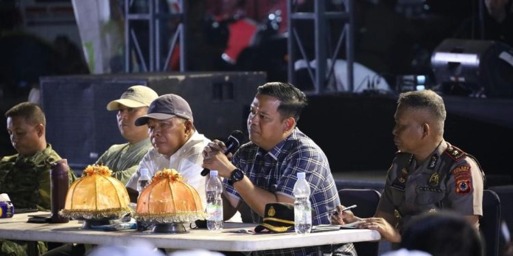 Kapolres Bulukumba  Sosialisasikan Call Center 110 dalam Jambore Pelayanan Publik