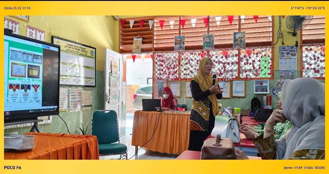 Perkuat Pengelolaan Lingkungan, SDN Baraya I Tandatangani MoU Dengan Forum Adiwiyata Makassar
