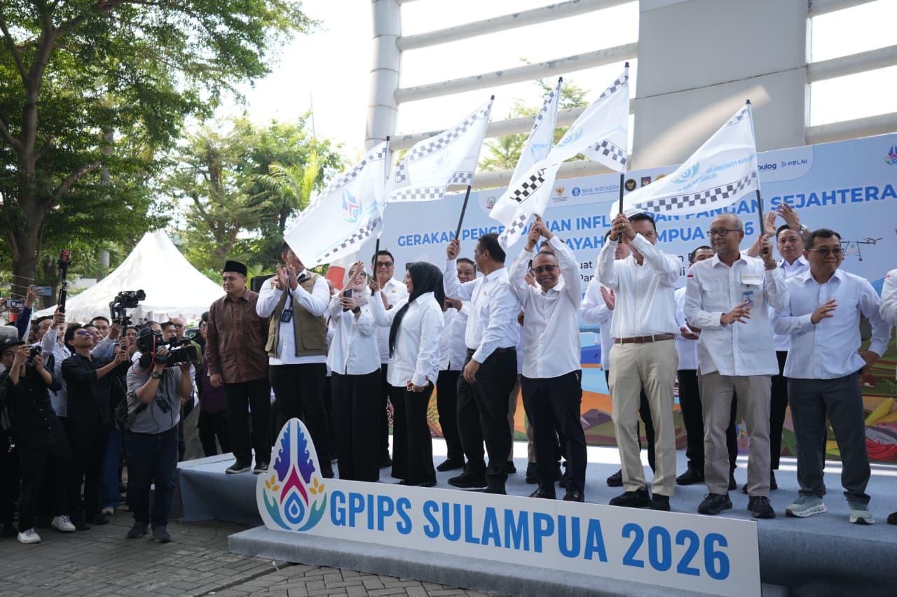 Walikota Makassar Dukung GPIPS Sulampau 2026 Jaga Stabilitas Harga Pangan
