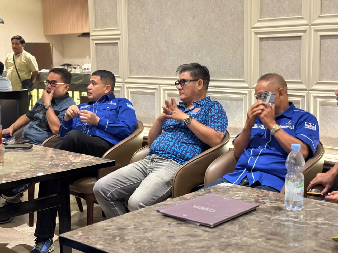 Adi Rasyid Ali Ucap Selamat, Dorong Solidaritas Kader Demokrat Sulsel di Bawah Appi