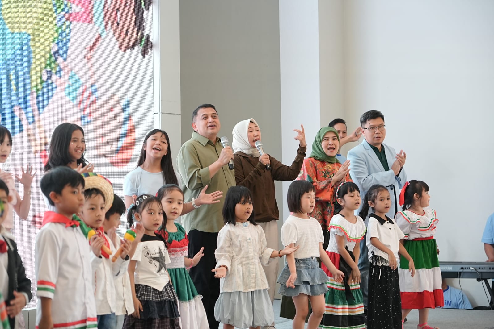 Munafri-Aliyah Peringati United Nations Day Bersama Anak PAUD di Summarecon