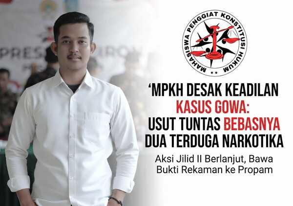Tanggapi Tantangan, MPKH Siap Serahkan Bukti ke Propam Polda Sulsel