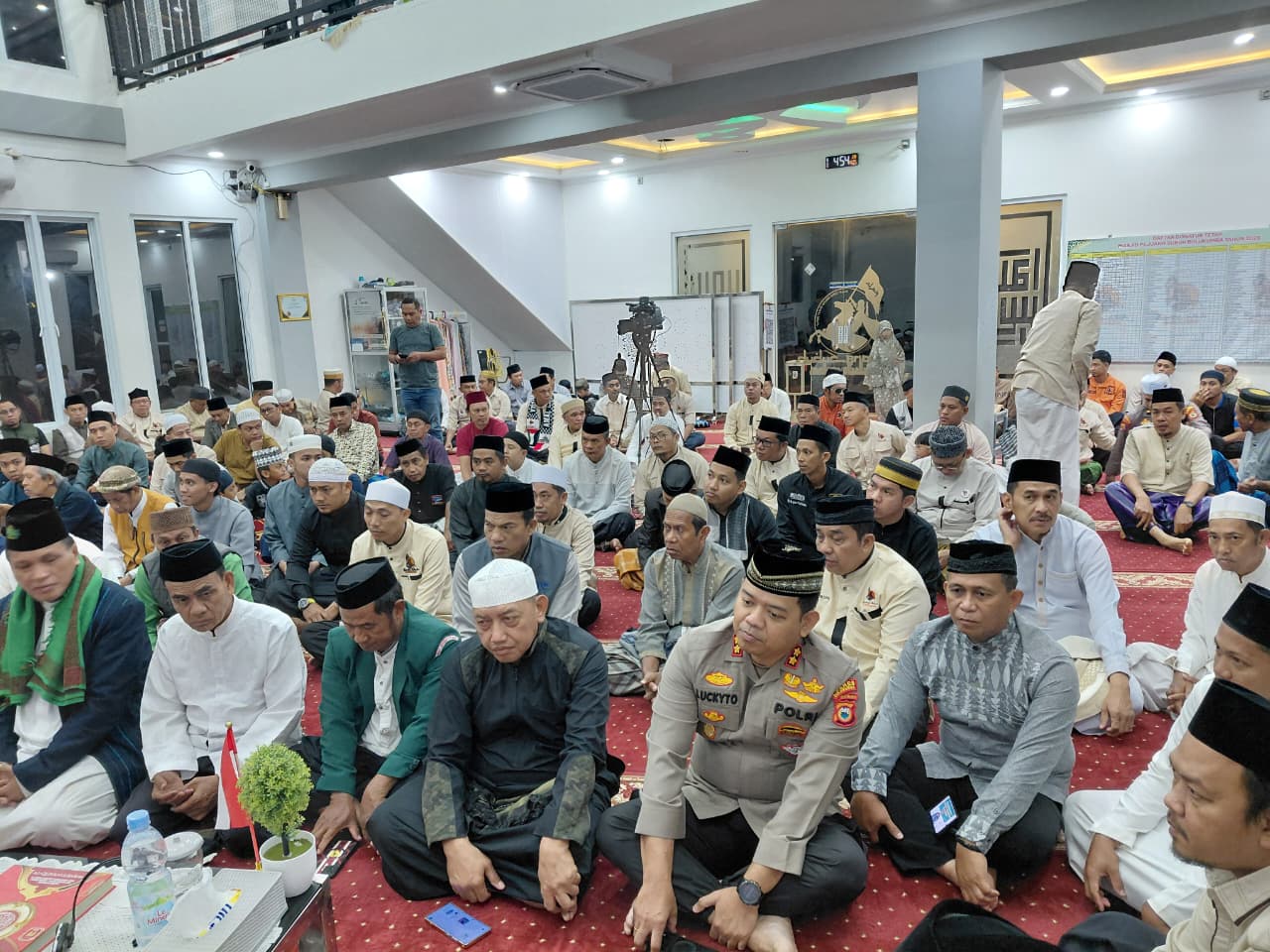 Kapolres Bulukumba Hadiri Tasyakuran Milad ke-8 Komunitas Pejuang Subuh