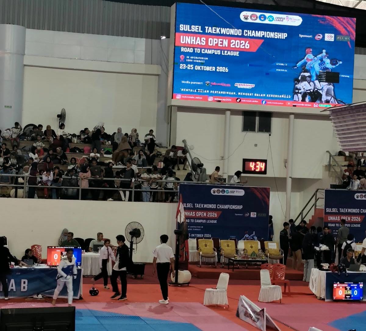 Tanpa Papan Informasi Digital, Atlet Taekwondo Terancam Lewat Jadwal