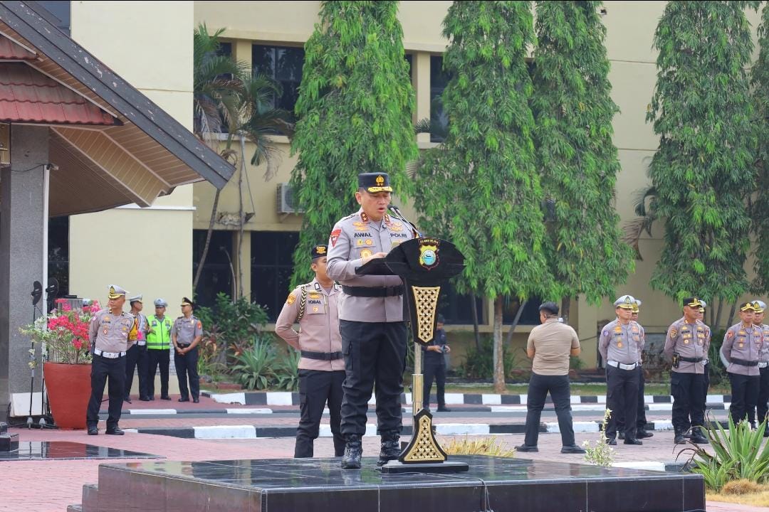 Kapolda Sulsel Buka Operasi Patuh Pallawa 2026 Selama 14 Hari