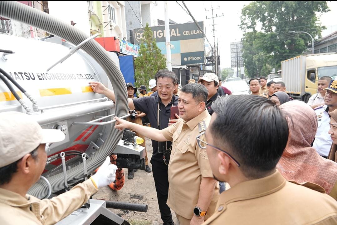 Pemkot Makassar Jajaki Teknologi Yokohama Antisipasi Banjir Musim Hujan