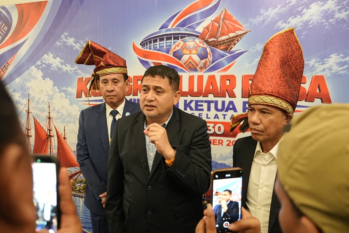 Terpilih Lewat KLB PSSI Sulsel, Appi Agenda Bangun Stadion Baru