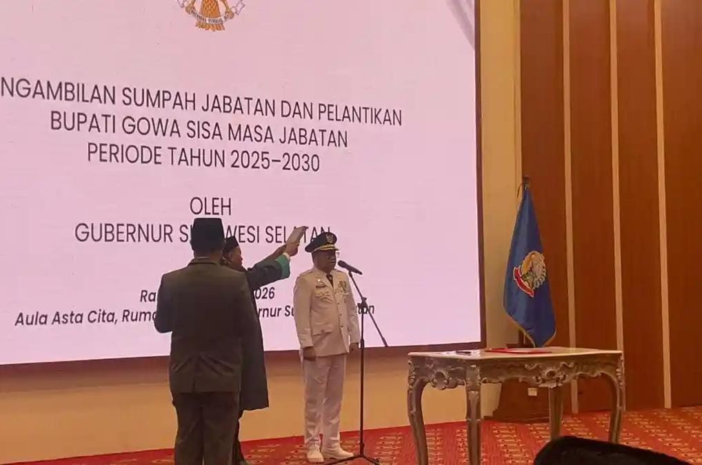 Dilantik Sebagai Bupati Definitif, Darmawangsyah Muin : Jabatan Adalah Amanah