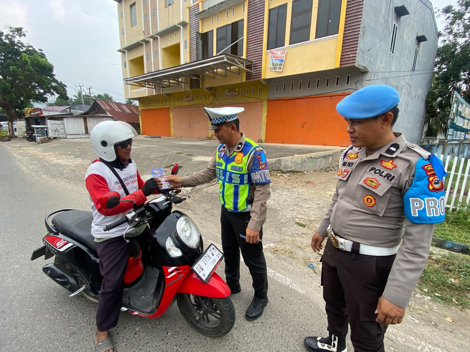 Operasi Patuh Pallawa 2026, Satlantas Palopo Imbau Pengguna Jalan Tertib