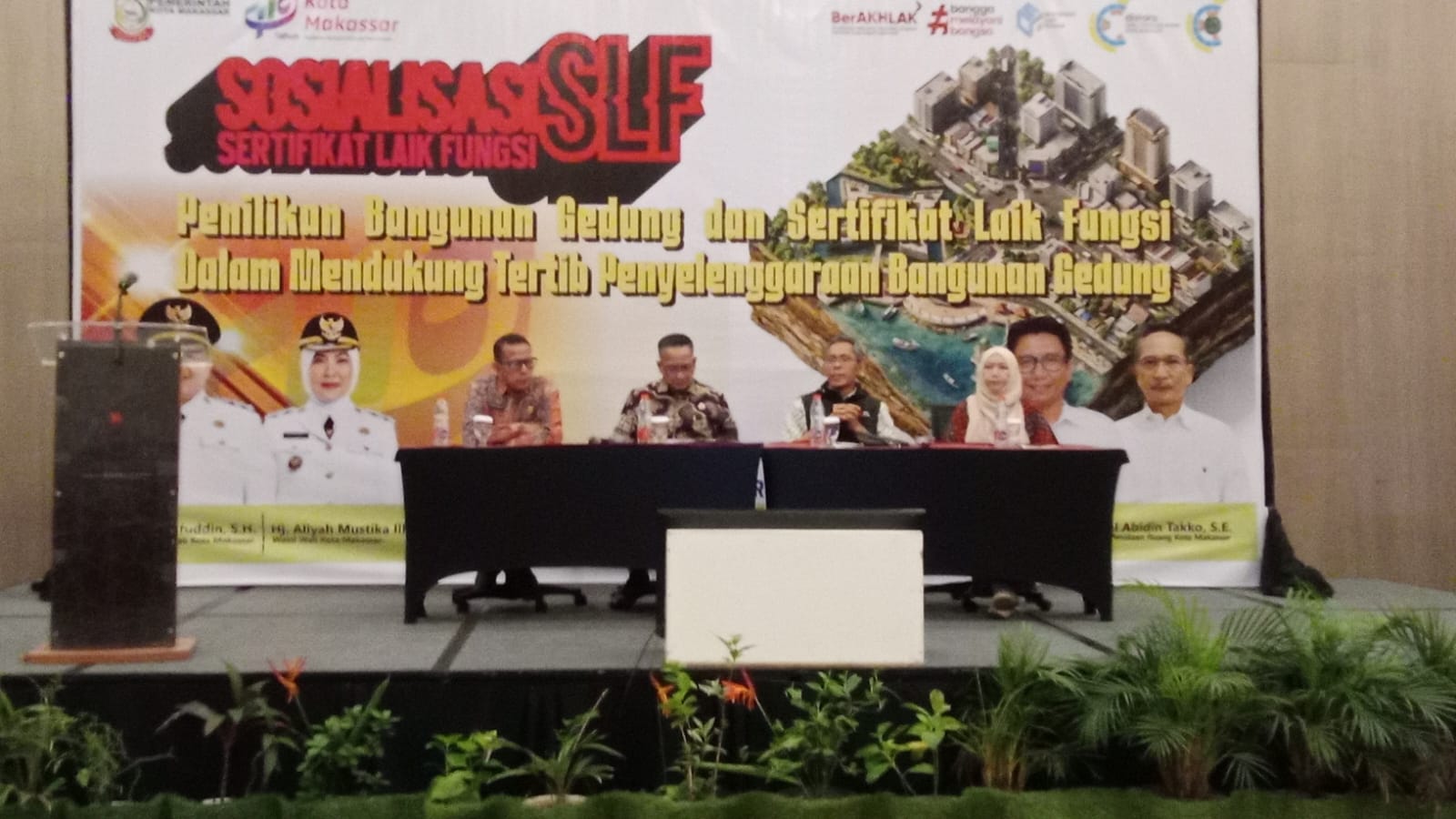 Sosialisasi SLF di Makassar, Pemangku Kepentingan Didorong Pahami Ketertiban Bangunan Gedung