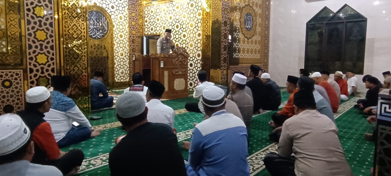 Gandeng Komunitas Pejuang Subuh, Polres Bulukumba Gelar Program Suling Kamtibmas
