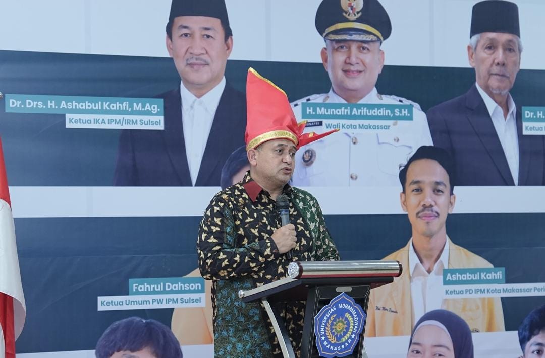 Munafri Rangkul Pelajar Muhammadiyah, Ajak Cegah Kenakalan Remaja Lewat Gerakan Positif