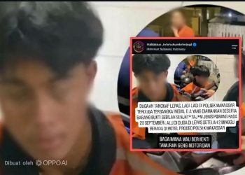 Klarifikasi Polsek Makassar: D.A. Tidak Dilepas, Dititipkan di UPTD PPA, Berkas Dilimpahkan Bulan Ini