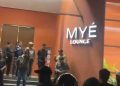 Aksi Matadoor Makassar Desak Pemerintah Periksa Dugaan Pelanggaran di MYE Lounge