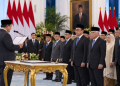 Dilantik Prabowo: 26 Wantimpres, Gaji Rp76,5 Juta Setara Menteri