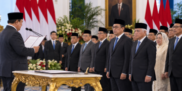 Dilantik Prabowo: 26 Wantimpres, Gaji Rp76,5 Juta Setara Menteri