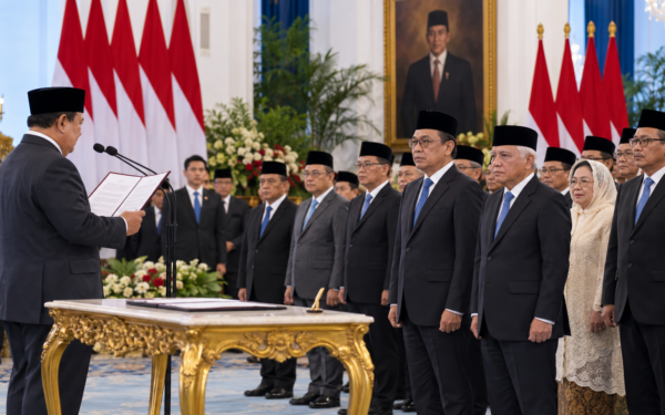 Dilantik Prabowo: 26 Wantimpres, Gaji Rp76,5 Juta Setara Menteri