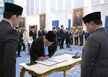 Prabowo Lantik Syahganda Nainggolan Jadi Kepala Bakom, Fadli Tri Hartono Wakil