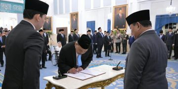 Prabowo Lantik Syahganda Nainggolan Jadi Kepala Bakom, Fadli Tri Hartono Wakil